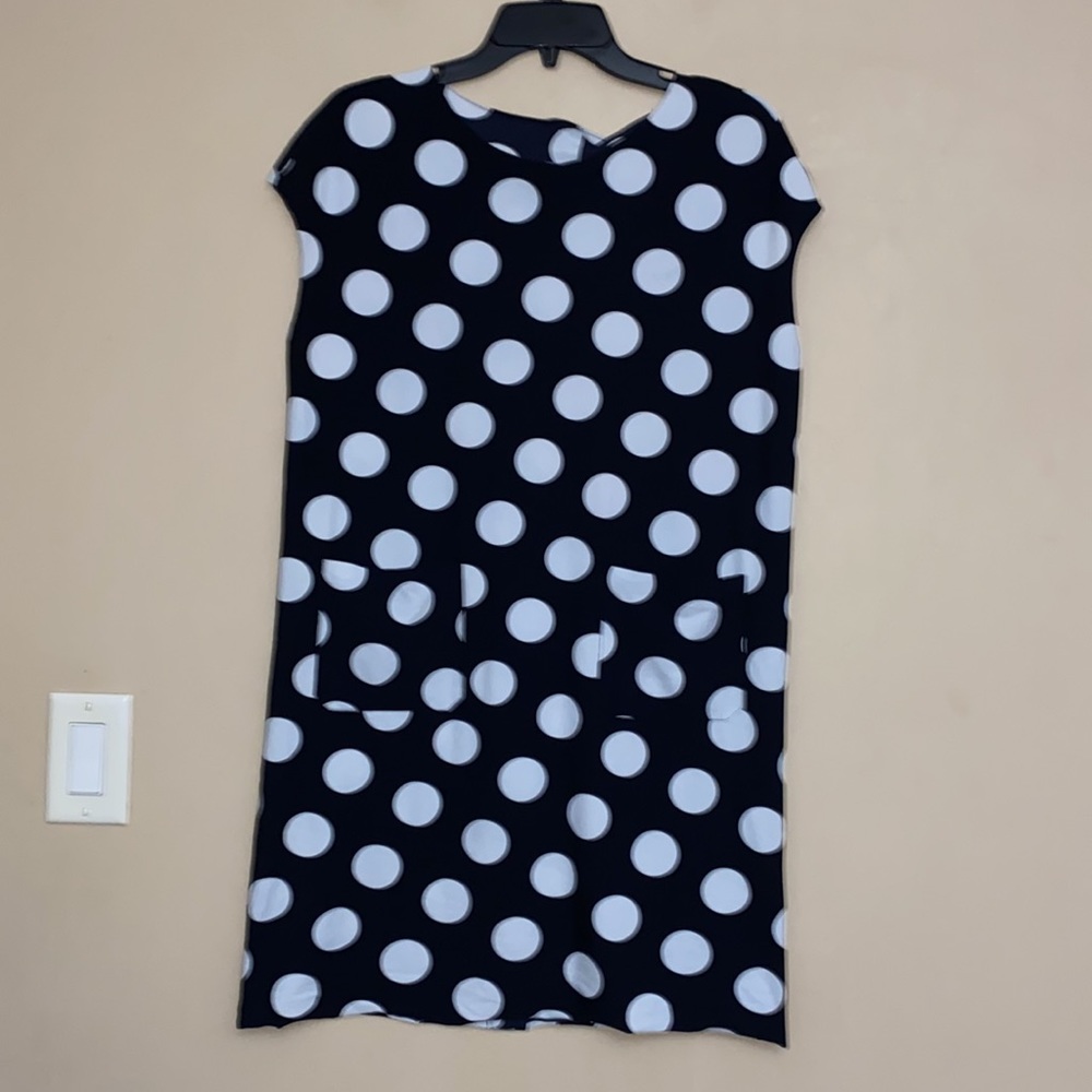 IRIE WASH Polka Dot Stretchy Dress with Pockets